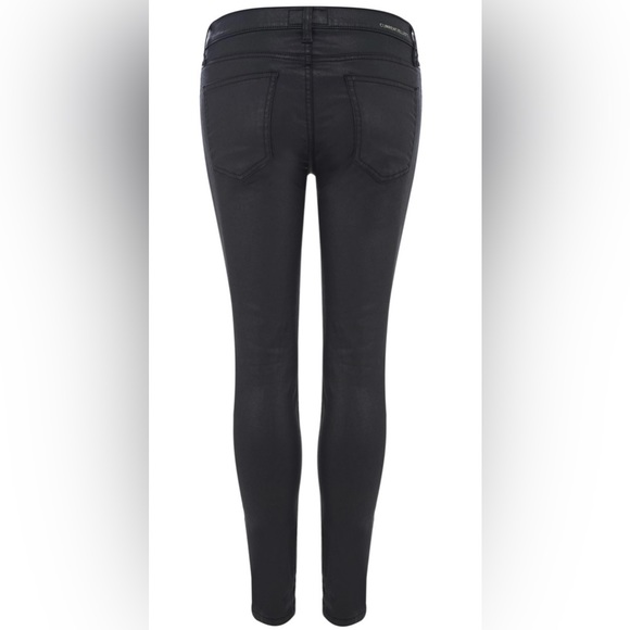 NWT Current/Elliott SoHo Zip Stiletto black size 26 - Picture 2 of 5